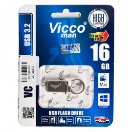 فلش ویکومن (Vicco man) مدل 16GB VC 366 S USB 3.2