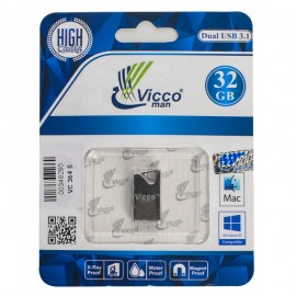 فلش ویکومن (Vicco man) مدل 32GB VC 364 S USB 3.1