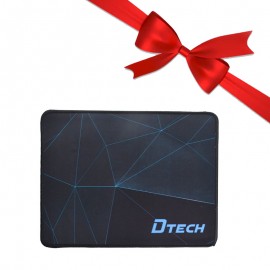 بسته 1+10 پد موس ساده 21*26 دی تک (DTECH) (یک عدد هدیه)