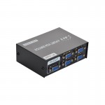 سوئیچ 4 پورت VGA پی نت (P-net) مدل vga-15-4