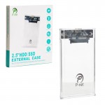باکس هارد 2.5 اینچی پی نت (P-net) شیشه ای
