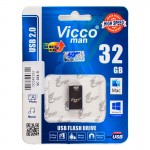 فلش ویکومن (Vicco man) مدل 32GB VC 264 B