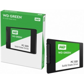 هارد  SSD  وسترن دیجیتال WD 120 GB سری Green گارانتی اصلی