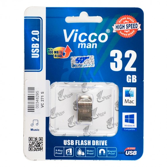 فلش ویکومن (Vicco man) مدل 32GB VC 271 S