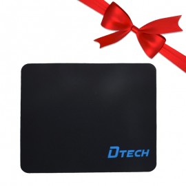 بسته 1+10 پد موس ساده 20*24 دی تک (DTECH) (یک عدد هدیه)