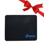 بسته 1+10 پد موس ساده 20*24 دی تک (DTECH) (یک عدد هدیه)