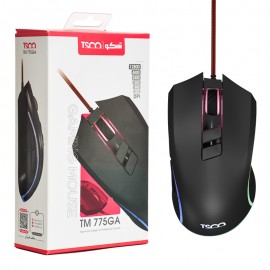 موس گیمینگ سیم دار LED RGB تسکو (TSCO) مدل TM 775GA