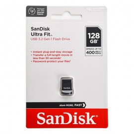 فلش سن دیسک (SanDisk) مدل 128GB Ultra fit CZ430 USB 3.1 گارانتی MIT