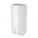 پاوربانک + دو کابل همراه تسکو (TSCO) مدل TP 985 ظرفیت 30000mAh