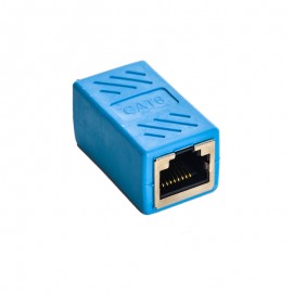 برل (Coupler) شبکه RJ45 دو سر ماده فلزی