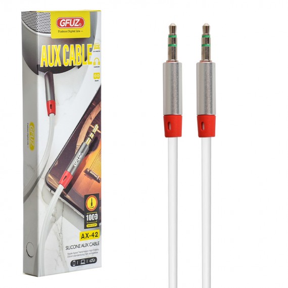 کابل 1 به 1 صدا (AUX) جی فوز (GFUZ) طول 1 متر مدل AX-42