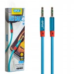 کابل 1 به 1 صدا (AUX) جی فوز (GFUZ) طول 1 متر مدل AX-42