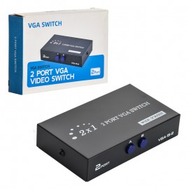 سوئیچ 2 پورت VGA مدل VGA-15-2