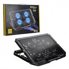 فن لپ تاپ LED RGB مدل X4