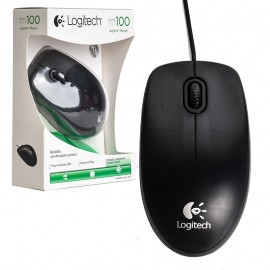 موس سیم دار لاجیتک (Logitech) مدل M100