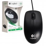 موس سیم دار لاجیتک (Logitech) مدل M100