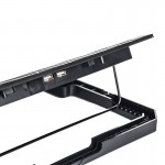 فن لپ تاپ LED RGB مدل X4