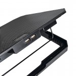 فن لپ تاپ LED RGB و هولدر موبایل مدل N33