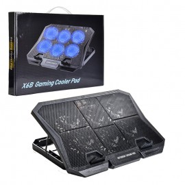 فن لپ تاپ گیمینگ LED RGB مدل X6B