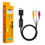 کابل تصویر AV پلی استیشن PS2 مچر (MACHER) طول 1.8 متر مدل MR-119