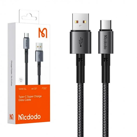 کابل تایپ سی (Type-C) مک دودو (Mcdodo) طول 1.2 متر مدل CA-359