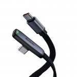 کابل تایپ سی به تایپ سی (Type-C to Type-C) سری 90 درجه مک دودو (Mcdodo) طول 1.8 متر مدل CA-336