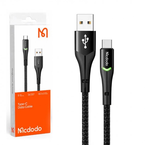 کابل تایپ سی (Type-C) مک دودو (Mcdodo) طول 1.5 متر مدل CA-796