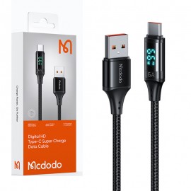 کابل تایپ سی (Type-C) مک دودو (Mcdodo) طول 1.2 متر مدل CA-108
