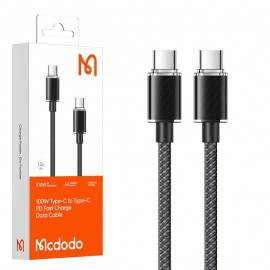 کابل تایپ سی به تایپ سی (Type-C to Type-C) مک دودو (Mcdodo) طول 1.2 متر مدل CA-367