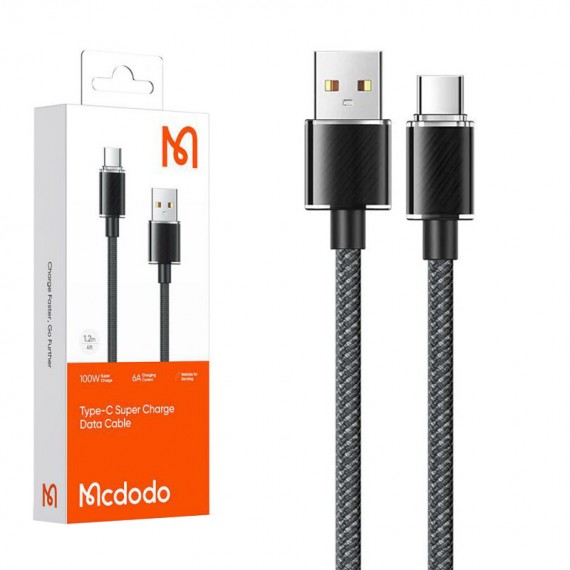 کابل تایپ سی (Type-C) مک دودو (Mcdodo) طول 1.2 متر مدل CA-365