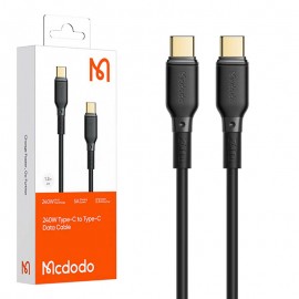 کابل تایپ سی به تایپ سی (Type-C to Type-C) مک دودو (Mcdodo) طول 1.2 متر مدل CA-331