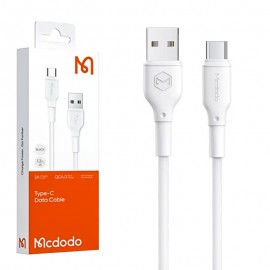 کابل تایپ سی (Type-C) مک دودو (Mcdodo) طول 1.2 متر مدل CA-728