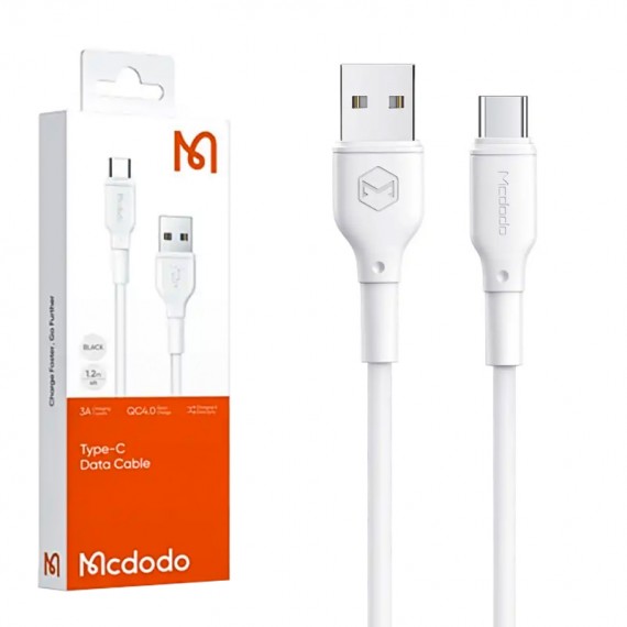 کابل تایپ سی (Type-C) مک دودو (Mcdodo) طول 1.2 متر مدل CA-728