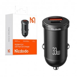شارژر فندکی 33 وات دو پورت مک دودو (Mcdodo) مدل CC-232