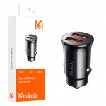 شارژر فندکی 12 وات دو پورت مک دودو (Mcdodo) مدل CC-660
