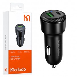 شارژر فندکی 38 وات دو پورت مک دودو (Mcdodo) مدل CC-597