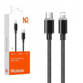 کابل تایپ سی به آیفون (Type-C to Lightning) مک دودو (Mcdodo) طول 1.2 متر مدل CA-366
