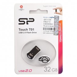 فلش سیلیکون پاور (Silicon Power) مدل 32GB Touch T01