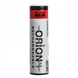 باتری 18650 شارژی اوریون (ORION) مدل 15C-1500mAh