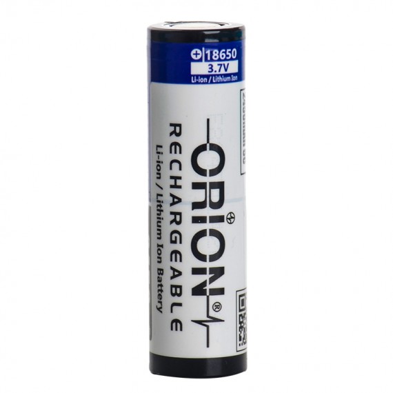 باتری 18650 شارژی اوریون (ORION) مدل 5C-2450mAh