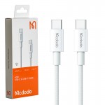 کابل تایپ سی به تایپ سی (Type-C to Type-C) مک دودو (Mcdodo) طول 1.2 متر مدل CA-277