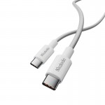 کابل تایپ سی به تایپ سی (Type-C to Type-C) مک دودو (Mcdodo) طول 1.2 متر مدل CA-277