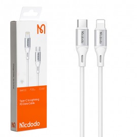 کابل تایپ سی به آیفون (Type-C to Lightning) مک دودو (Mcdodo) طول 1.2 متر مدل CA-186