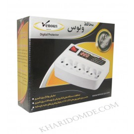 محافظ برق کامپیوتر 7 خانه 1.5 متری Venous