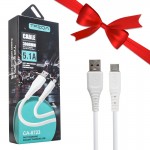 بسته 1+3 کابل تایپ سی (Type-C) ترکا (TREQA) 20W طول 3 متر مدل CA-8723 (یک عدد هدیه)