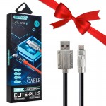 بسته 1+3 کابل آیفون هوشمند (Lightning) ترکا (TREQA) 45W طول 1 متر مدل CA-8792 (یک عدد هدیه)