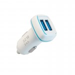 شارژر فندکی 15 وات دو پورت اسکای دلفین (SKYDOLPHIN) مدل SZ18
