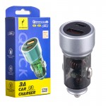 شارژر فندکی 20 وات دو پورت اسکای دلفین (SKYDOLPHIN) مدل SZ28
