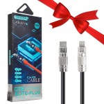 بسته 1+3 کابل تایپ سی به آیفون هوشمند (Type-C to Lightning) ترکا (TREQA) 36W طول 1 متر مدل CA-8794 (یک عدد هدیه)