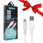 بسته 1+3 کابل آیفون (Lightning) ترکا (TREQA) 35W طول 1.5 متر مدل CA-8712 (یک عدد هدیه)